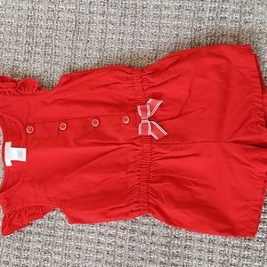 Janie and Jack Girls Romper